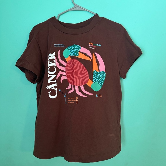 Farm Rio Cancer zodiac tee - Picture 4 of 6